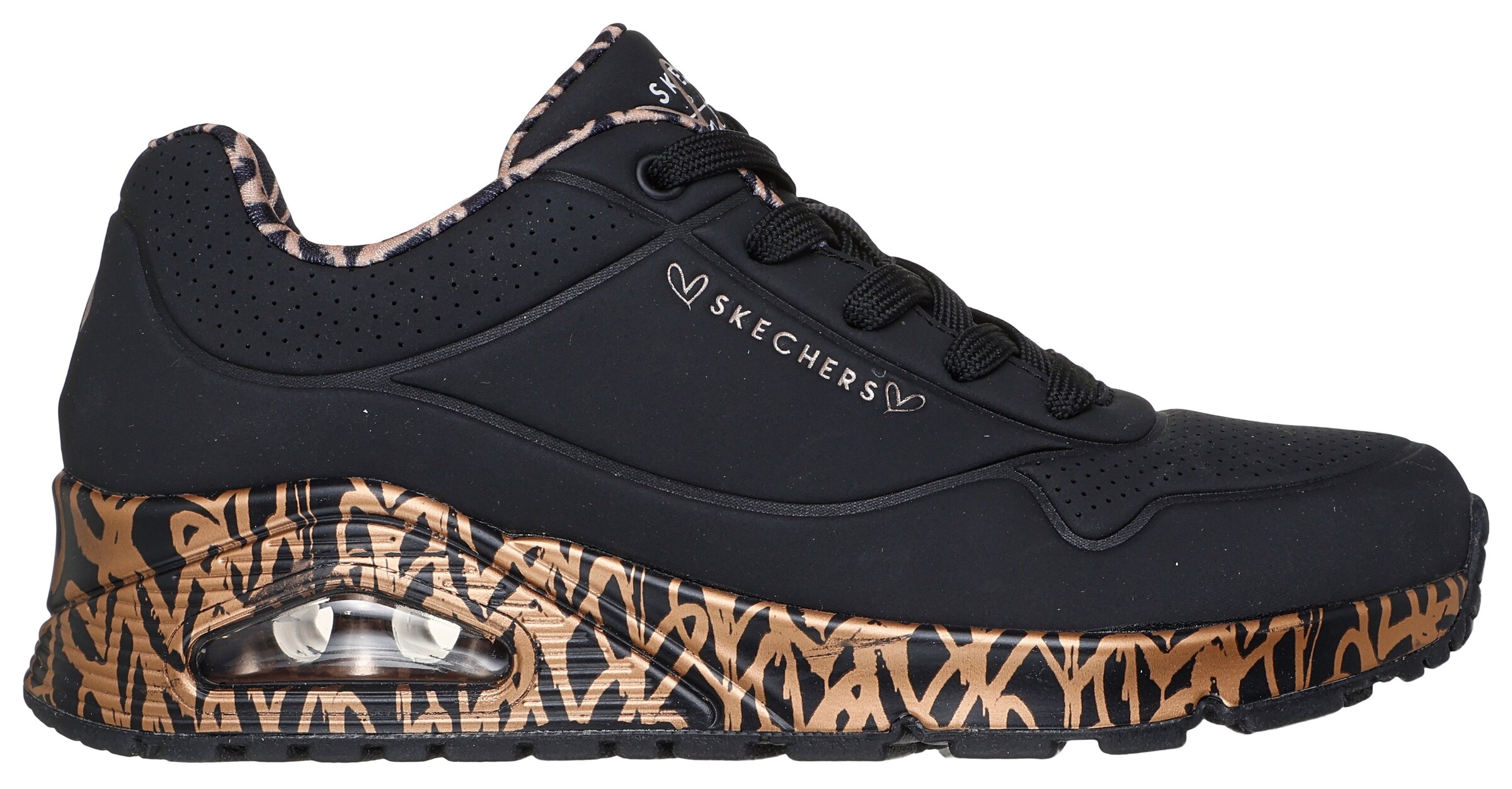 SKECHERS - Zapatillas deportivas bajas '155506 BKRG' en negro