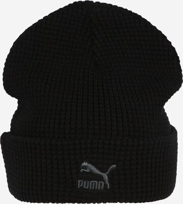 Bonnet PUMA en noir