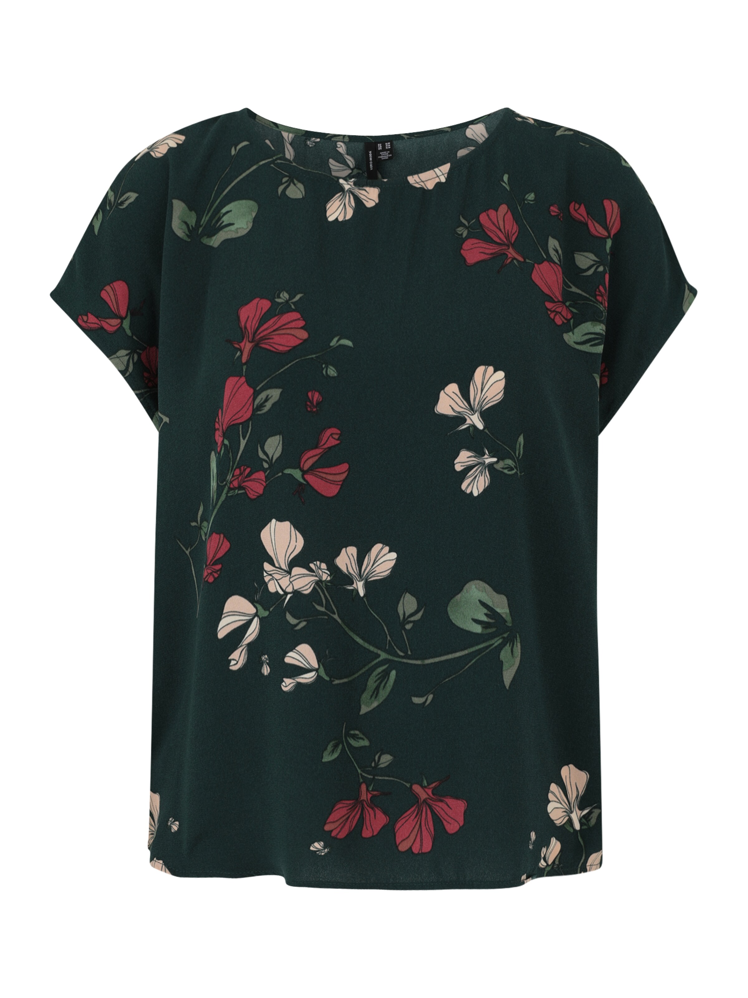 Camicia da donna &#x27;VMNEWHALLIE&#x27; di Vero Moda Petite in verde: frontale