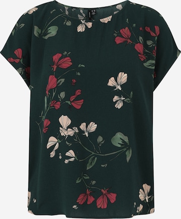 Chemisier 'VMNEWHALLIE' Vero Moda Petite en vert : devant