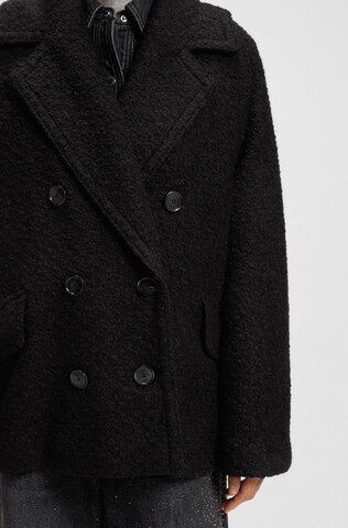 BOSS Mantel in Schwarz