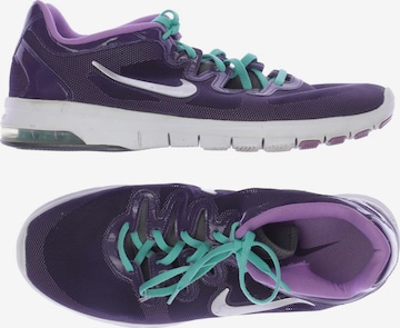 NIKE Sneakers & Trainers in 42,5 in Purple: front