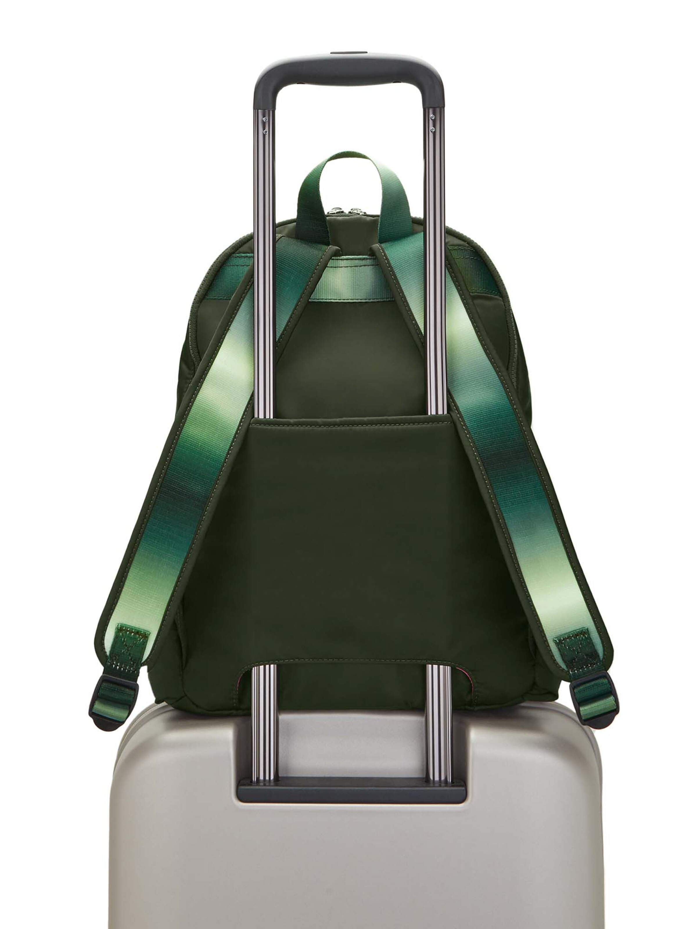 KIPLING Batoh 'Delia' - Zelená