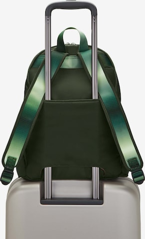 KIPLING Rucksack 'Delia' in Grün