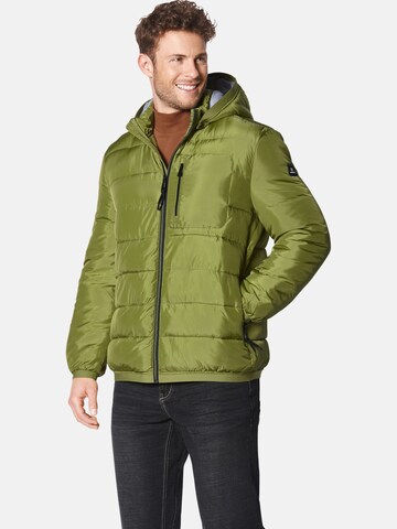 BABISTA Winter jacket 'Tessoballi' in Green: front