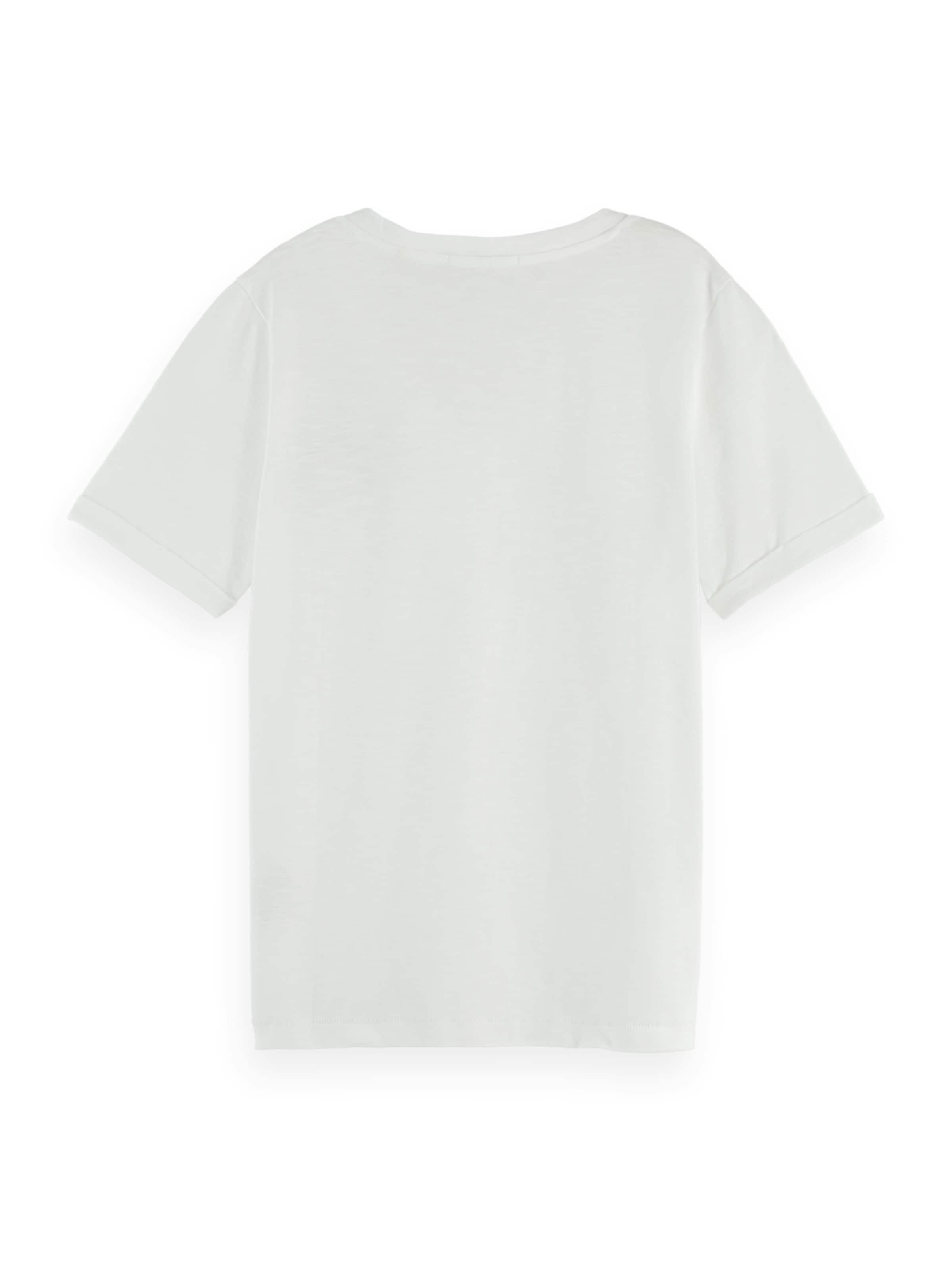 Tricou de la SCOTCH & SODA pe alb