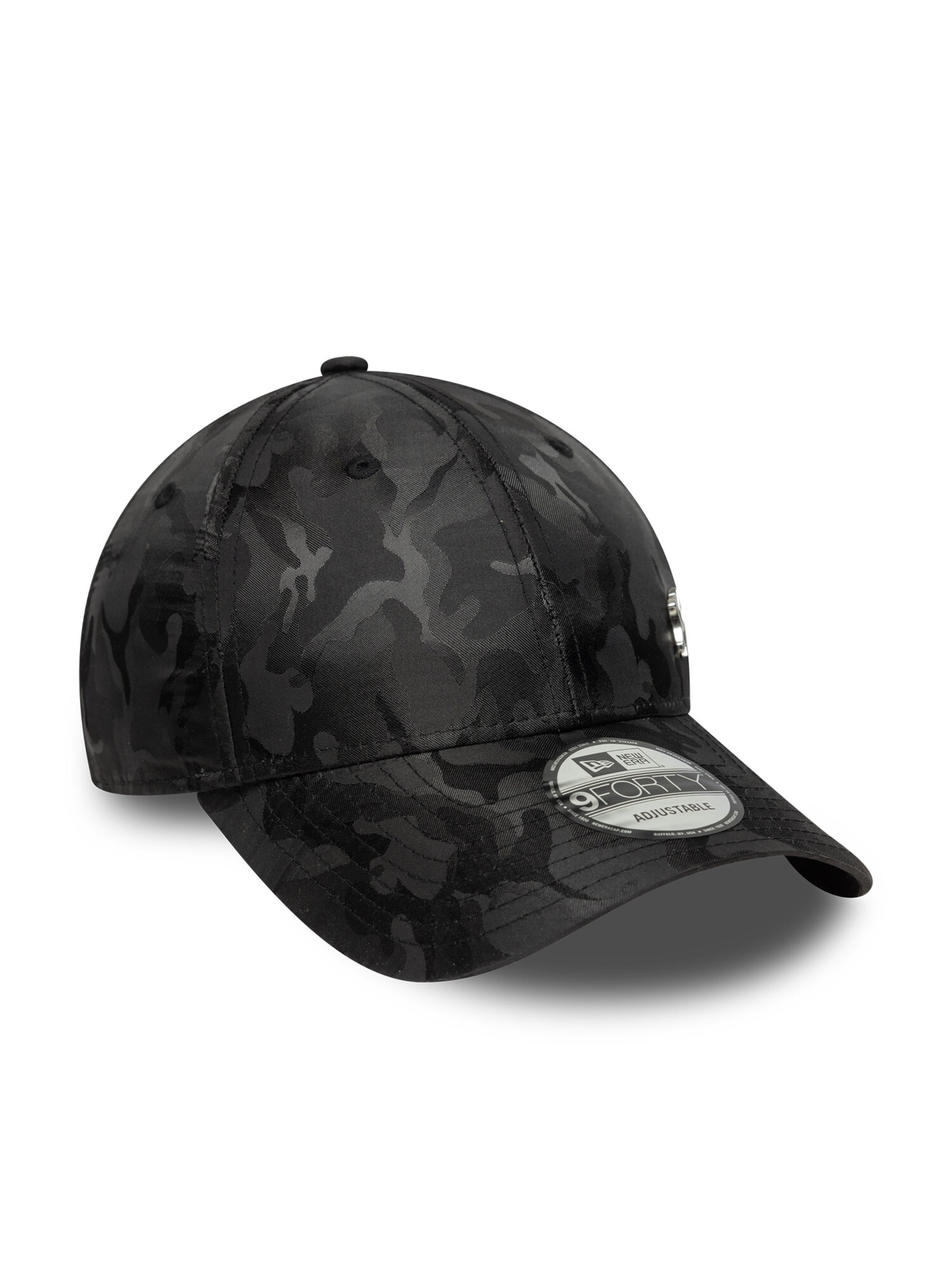NEW ERA Sportcap '9FORTY New York Yankees MLB Camo Flawless Pin'‌ in Schwarz