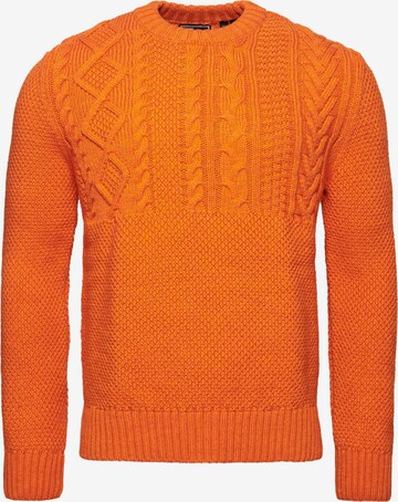 Superdry Trui in Oranje: voorkant