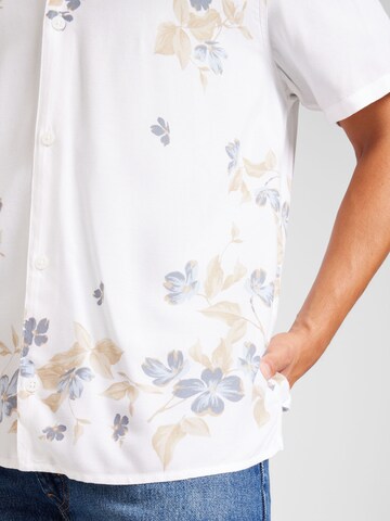 Regular fit Camicia di HOLLISTER in bianco