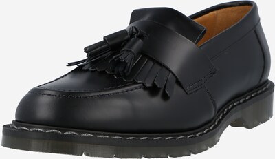 Solovair Slipper in schwarz, Produktansicht