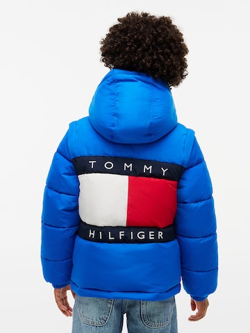 TOMMY HILFIGER Winter jacket 'Heritage' in Blue