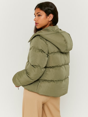 Tally Weijl Winter Jacket in Green