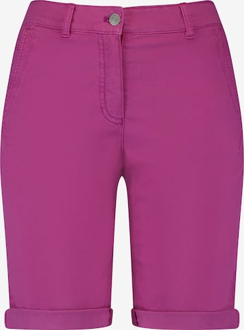 GERRY WEBER Pants in Purple: front