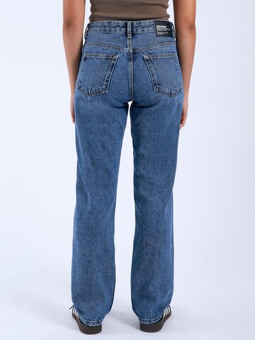 Dr. Denim Regular Jeans 'Drdenimarch Mid Straight' in Blauw
