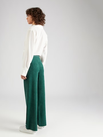 Wide Leg Pantalon 'Sudas' VILA en vert