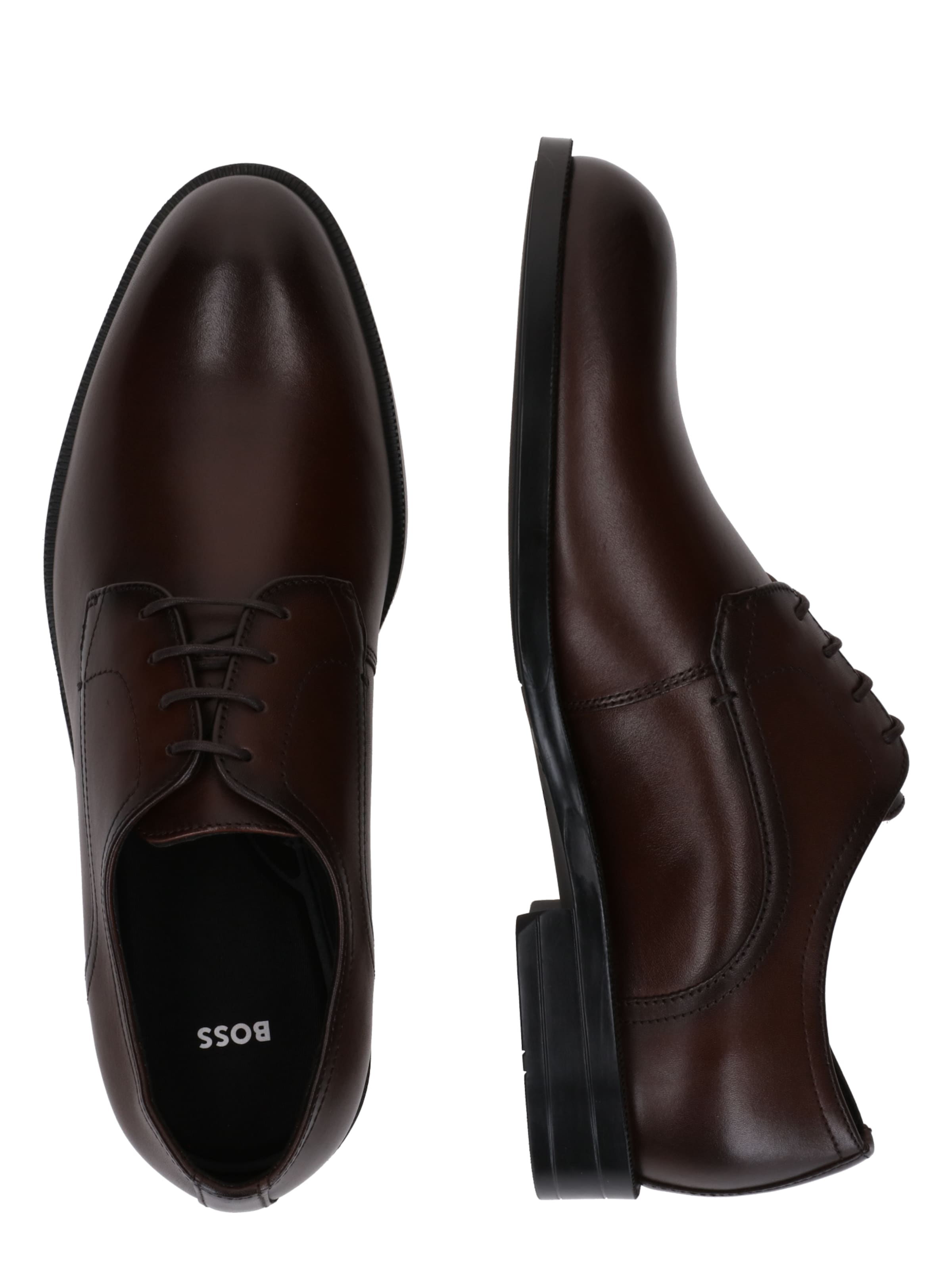 BOSS Lace-Up Shoes 'Tayil' in Brown