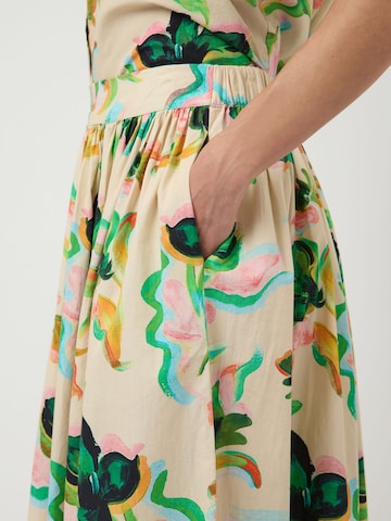 YAS Rok in Beige