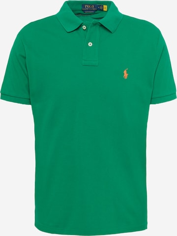 Polo Ralph Lauren Tričko – zelená: přední strana