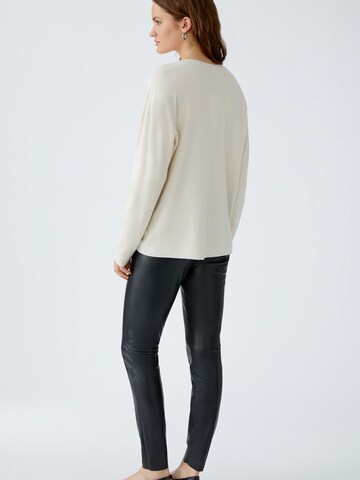 OUI Sweater 'FREYJA' in White