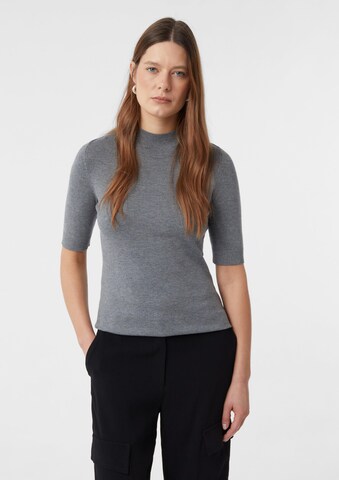COMMA Pullover in Grau