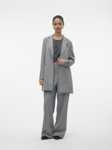 Blazer 'SILVA' VERO MODA en gris