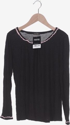 LASCANA Langarmshirt S in Schwarz: predná strana