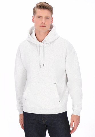 DreiMaster Vintage - Sudadera en blanco: frente