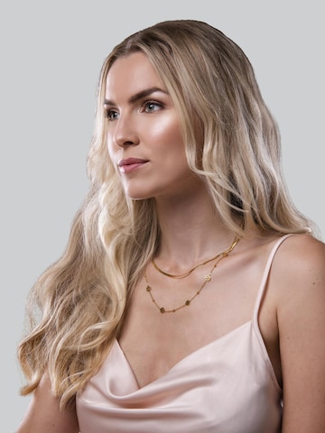 Amberz Ketting 'Estrel' in Goud