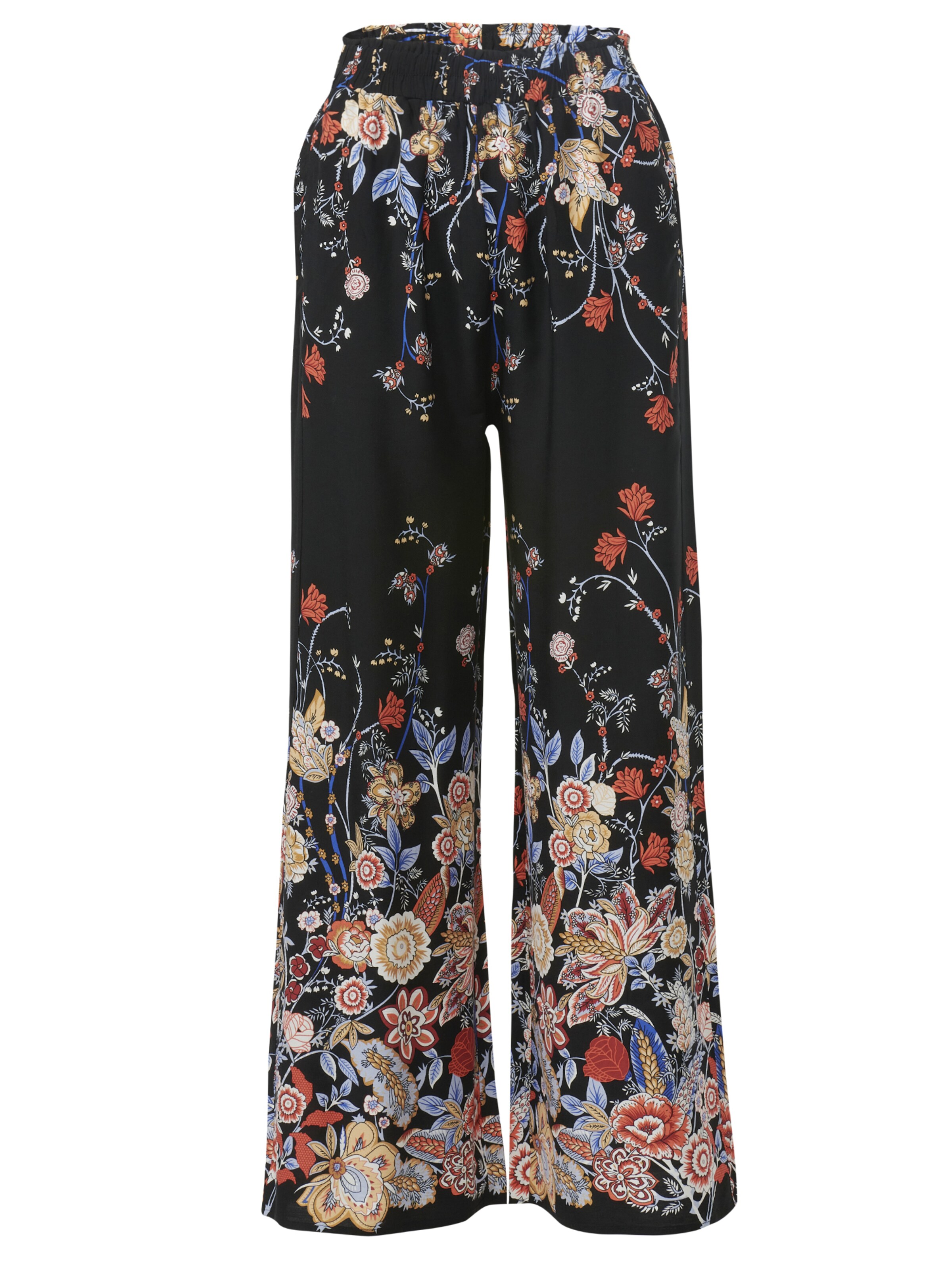 KOROSHI - Regular Calças em preto: frente