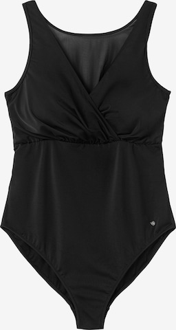 Maillot de bain SHEEGO en noir : devant