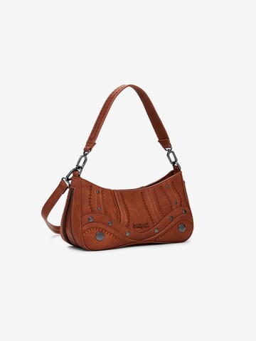 Desigual - Bolso de hombro en marrón
