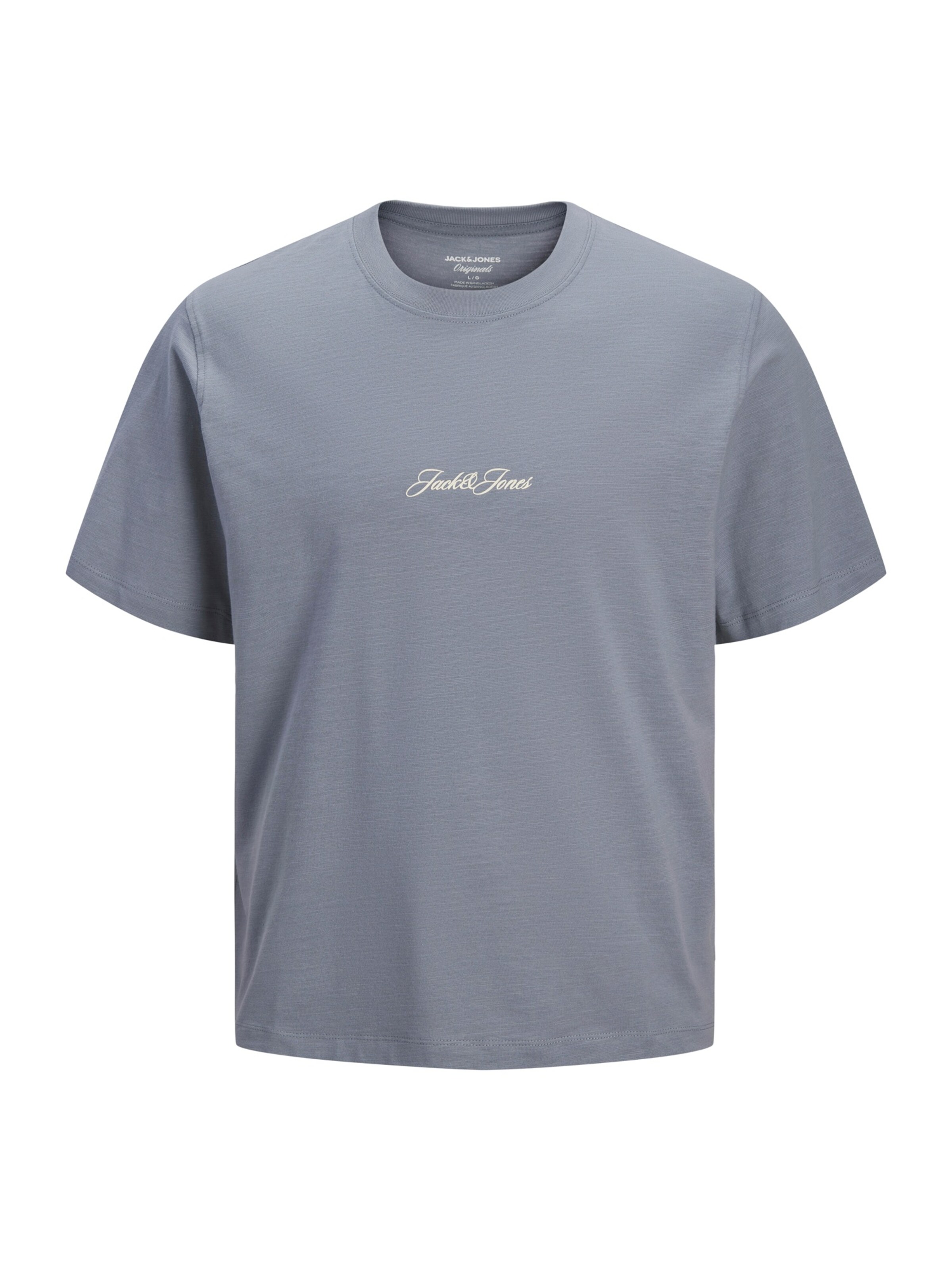 Jack & Jones Plus Μπλουζάκι 'JORCASSIS' σε μπλε: μπροστά