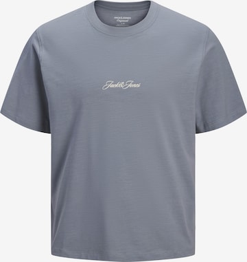 Jack & Jones Plus - Camiseta 'JORCASSIS' en azul: frente