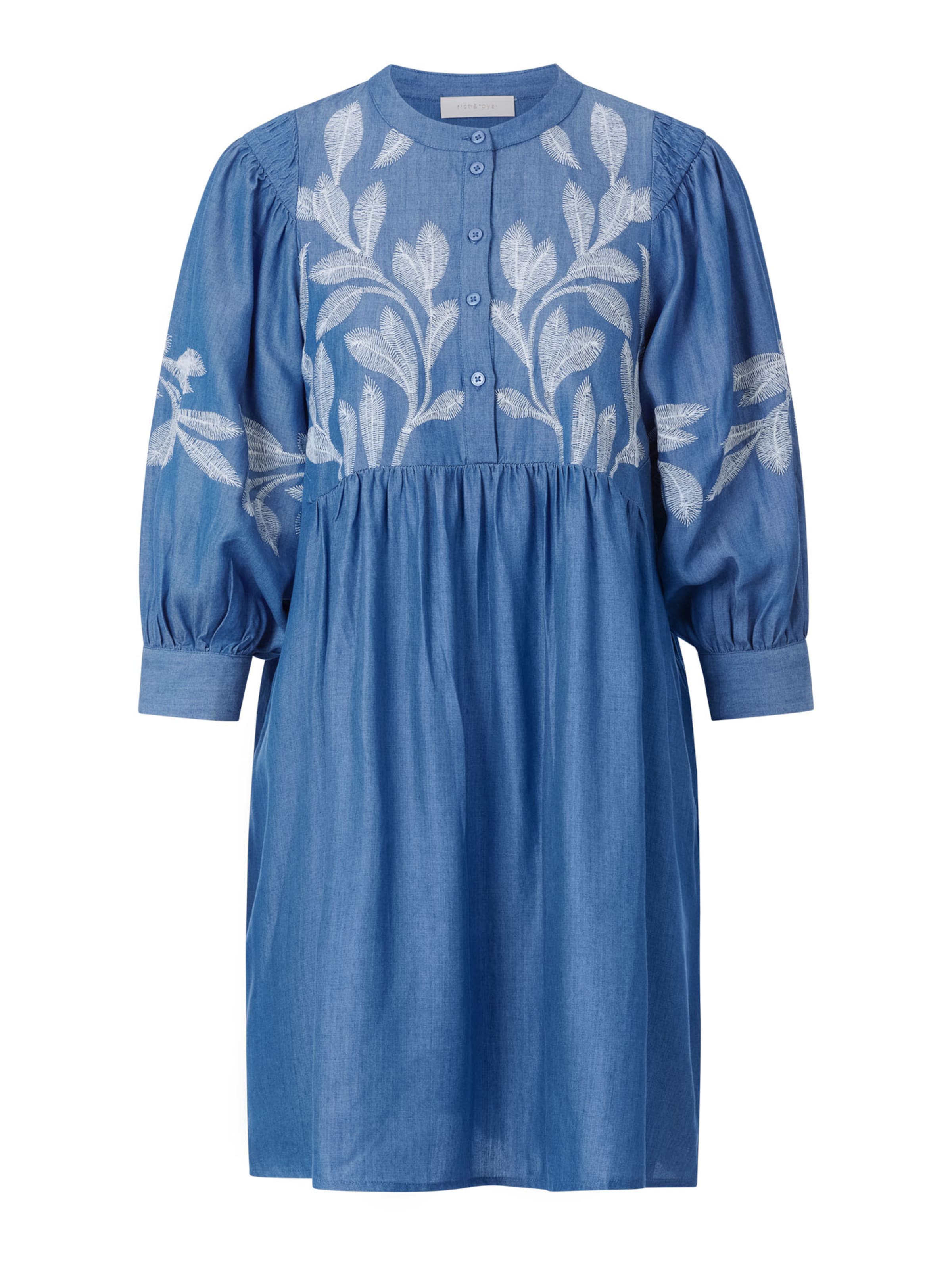 Rich & Royal Рокля в синьо: отпред