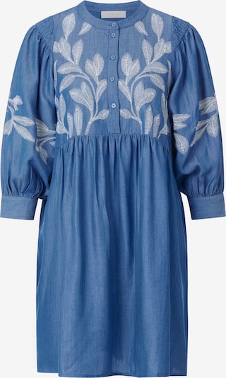 Rochie Rich & Royal pe albastru / alb, Vizualizare produs