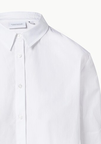 comma casual identity Bluse in Weiß