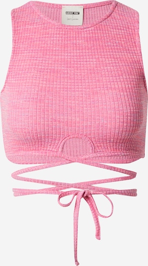 ABOUT YOU x Laura Giurcanu Top 'Evelina' in de kleur Lila / Pink, Productweergave