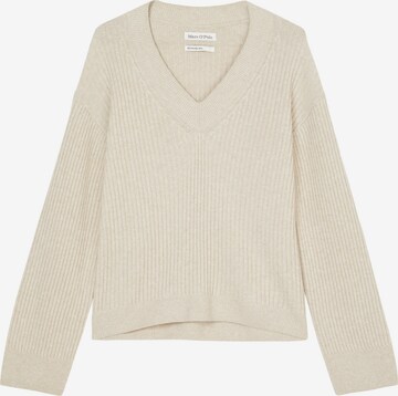 Marc O'Polo Pullover in Beige: predná strana