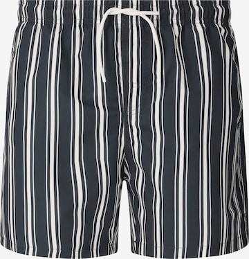 NOU Boardshorts 'Leandro' in Blau: Vorderseite