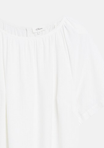 s.Oliver Blouse in Wit