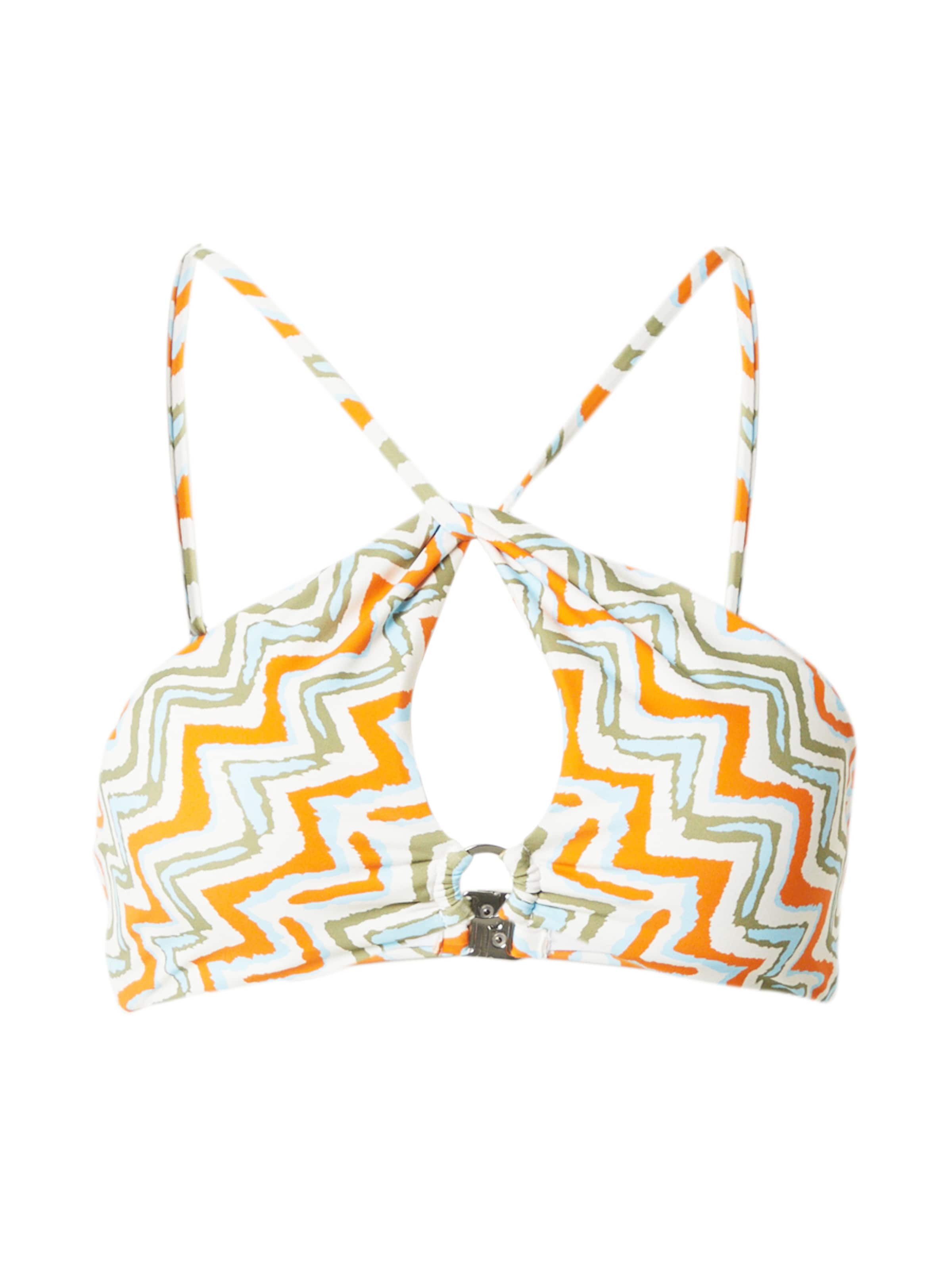MYLAVIE by Sarah Harrison Bikinitop in Mischfarben: Vorderseite