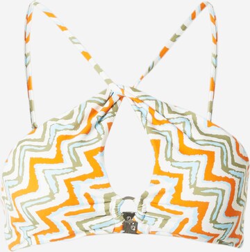 MYLAVIE Bikini Top in Mixed colors: front