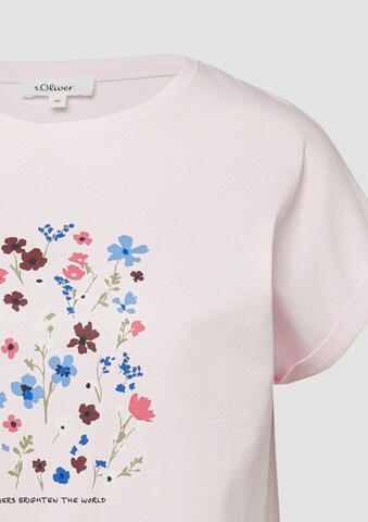 T-shirt s.Oliver en rose