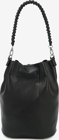 HARPA Shoulder Bag 'ANYA' in Black: front