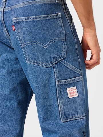 LEVI'S ® Loosefit Jeans '568' in Blau