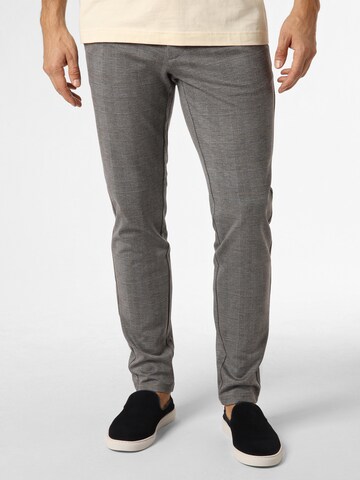 Regular Pantalon chino 'MARK' Only & Sons en gris : devant