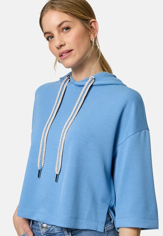 Sweat-shirt zero en bleu