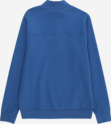 NAME IT - Sweatshirt 'TOBASTIAN' em azul