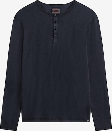 T-Shirt 'Grandad' Superdry & Co en beige : devant