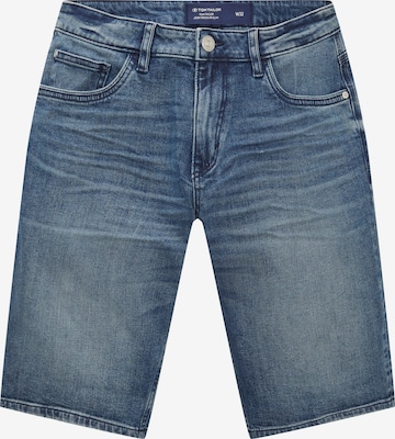 TOM TAILOR Shorts 'Josh' in Blau: predná strana